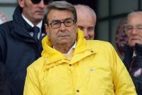 Il presidente del Livorno Aldo Spinelli