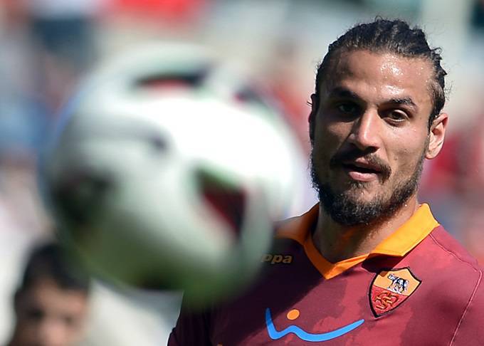 L'attaccante romanista Pablo Daniel Osvaldo (Getty Images)