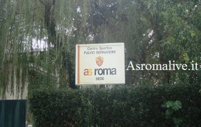 Il centro sportivo Fulvio Bernardini di Trigoria