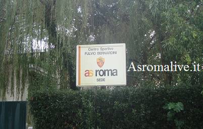 Il centro sportivo Fulvio Bernardini di Trigoria