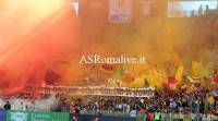 La Curva Sud giallorossa