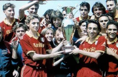 Daniele Marco Andrea e Francesco Totti