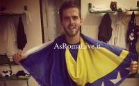 Pjanic spogliatoio bosnia