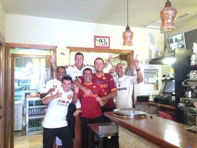 Il Roma Club a Tenerife nelle Isole Canarie