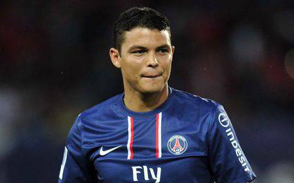 Thiago Silva del Psg