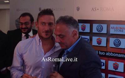 Totti e Pallotta 