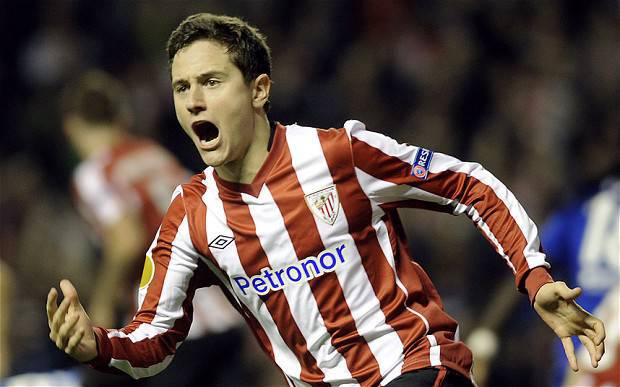 Ander Herrera resta all'Athletic Bilbao