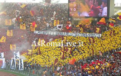 Coreografia Curva Sud Derby