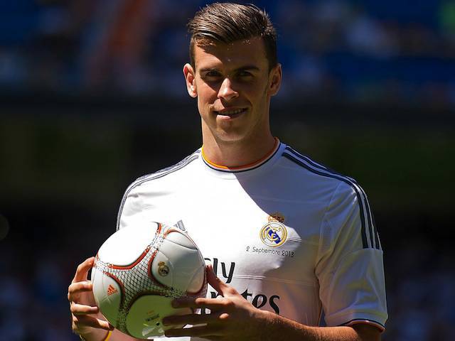 Gareth Bale presentato dal Real