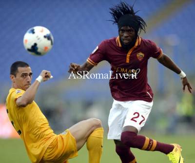 Gervinho contro il Verona