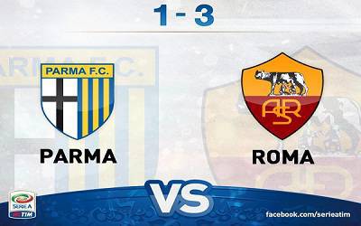Parma-Roma 1-3