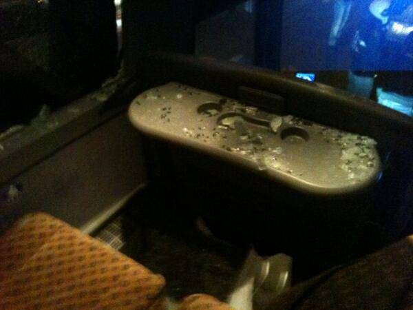 Una foto del Pullman del Verona (foto HV)