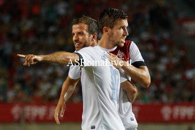 Kevin Strootman con l'Olanda