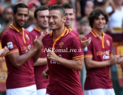 > at Olimpico Stadium on August 21, 2013 in Rome, Italy.