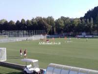 Roma in campo a Trigoria