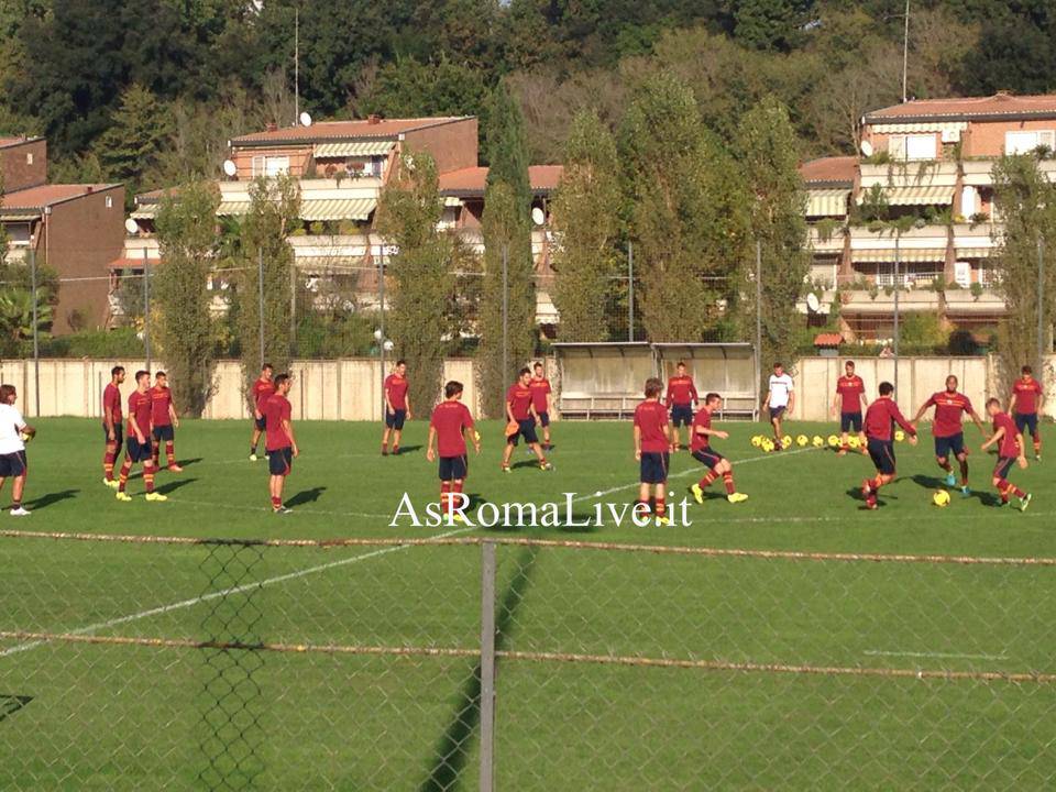 L'allenamento