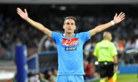 Callejon in maglia Napoli