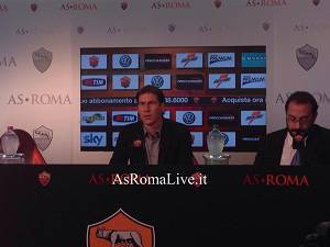 conferenza udinese-roma