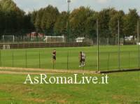 Destro e Gervinho a Trigoria