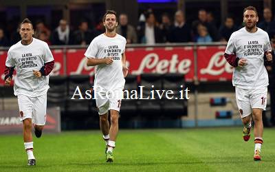 Totti Pjanic De Rossi