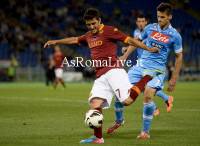 Marquinho nell'ultimo Roma-Napoli