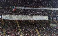 striscione tifosi inter
