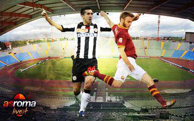 Udinese-Roma