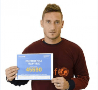Totti Unicef