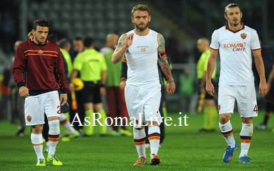 De Rossi Balzaretti Florenzi