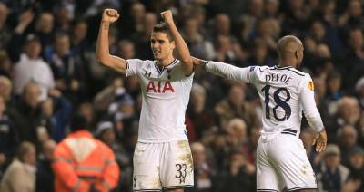 Lamela con il Tottenham