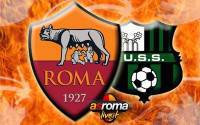 roma sassuolo 
