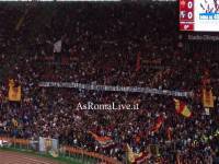 Roma Sassuolo Striscione