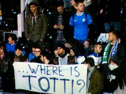 Striscione al Craven Cottage