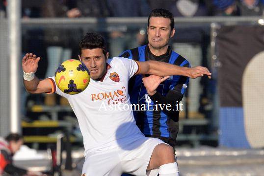 Atalanta-Roma Marquinho