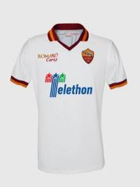 Maglia As Roma per Telethon