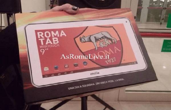 tablet as roma