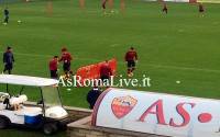 Allenamento As Roma