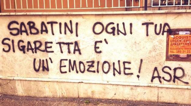 scritta sabatini