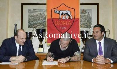 Nainggolan firma il contratto