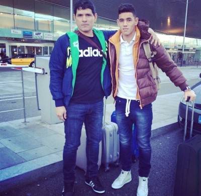 sanabria in partenza