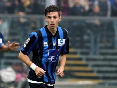 Daniele Baselli, centrocampista dell'Atalanta