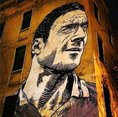 Murales Totti San Giovanni 