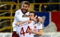 bologna-roma Nainggolan De Rossi