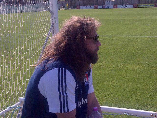 Martin Castrogiovanni a Trigoria