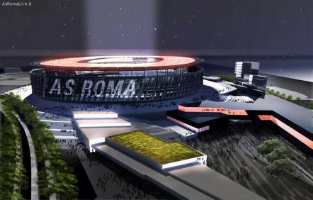 Progetto stadio della Roma