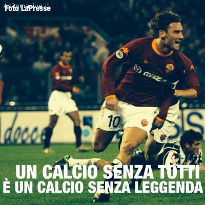 Totti-leggenda