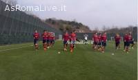 Allenamento roma