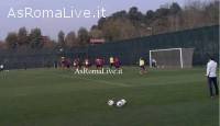 Allenamento Roma