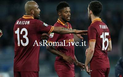 Maicon, Bastos, Pjanic