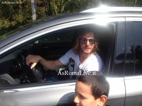 Balzaretti lascia Trigoria